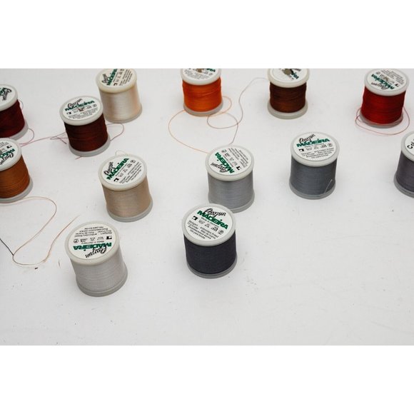 Madeira #40 Rayon Embroidery Thread 200m Each 18 Rolls Crafts Mixed Colors #1 - Picture 3 of 7